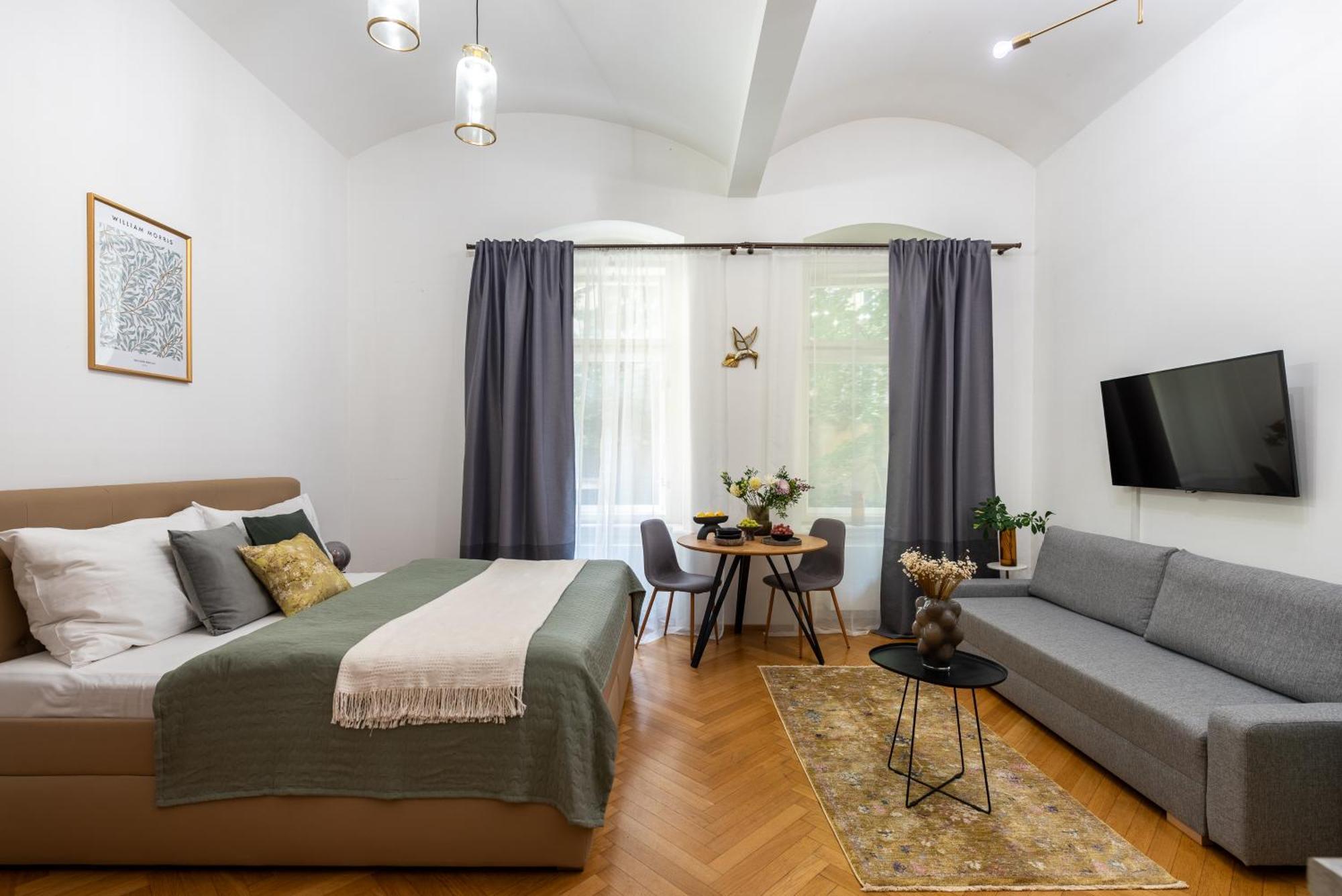 Kampa Park Apartment Prague Extérieur photo